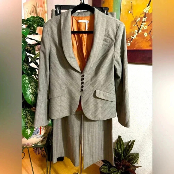 Classiques Entier pantsuits (2pcs)blazer size 12/ pants size 6 - Picture 1 of 15